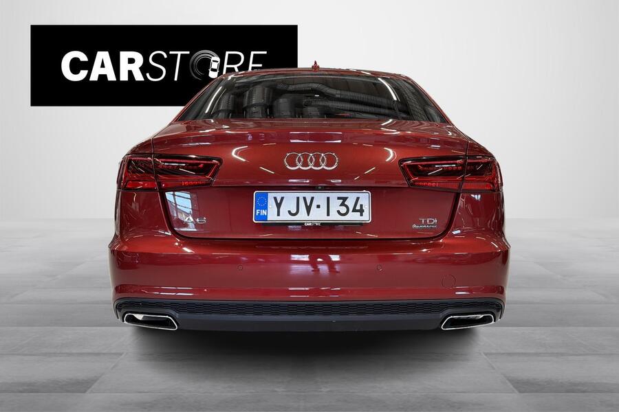 Audi A6 vaihtoauto