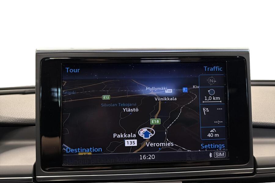Audi A6 vaihtoauto