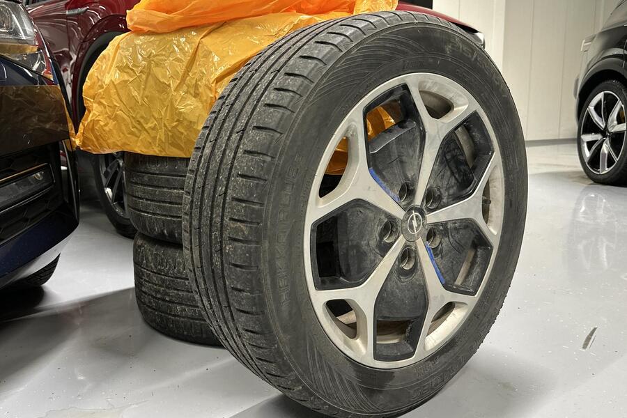 Opel Ampera vaihtoauto