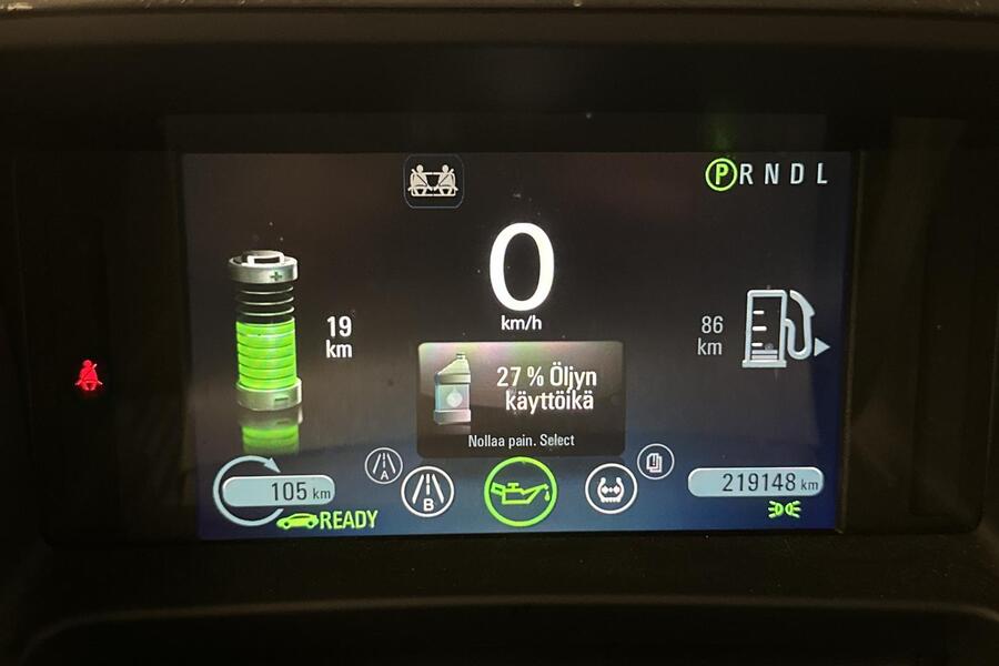 Opel Ampera vaihtoauto