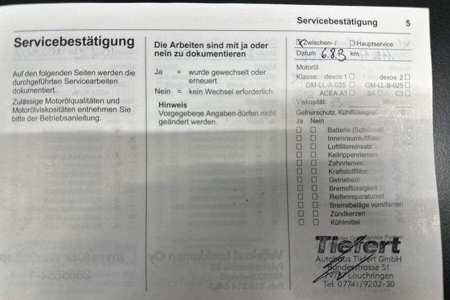 Opel Ampera vaihtoauto