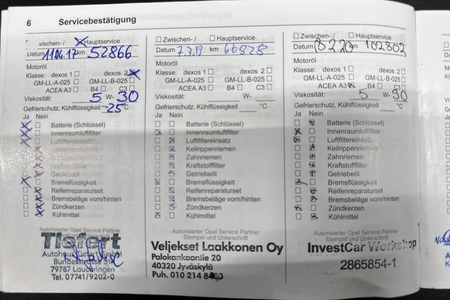 Opel Ampera vaihtoauto