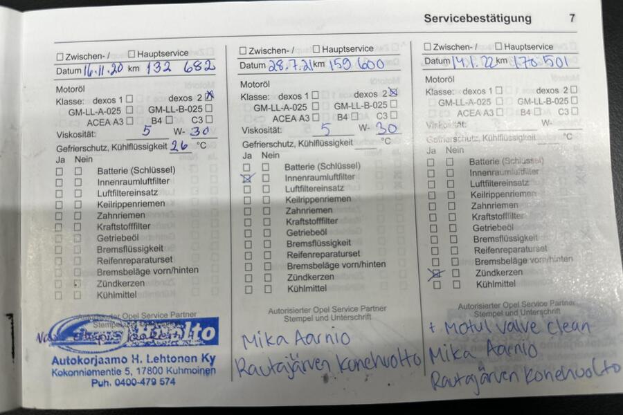 Opel Ampera vaihtoauto