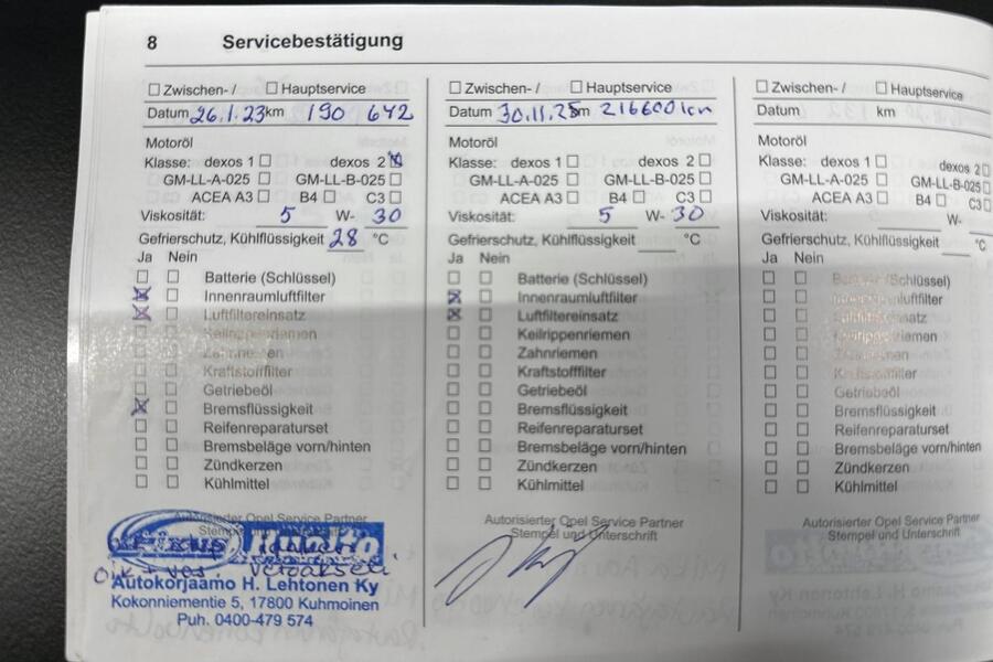 Opel Ampera vaihtoauto