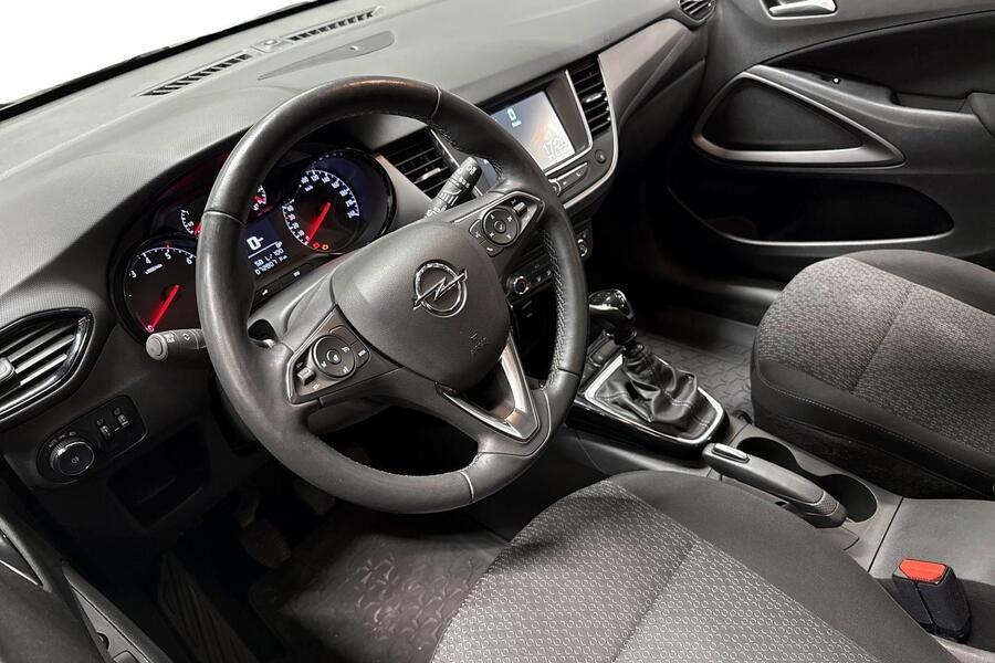 Opel Crossland vaihtoauto