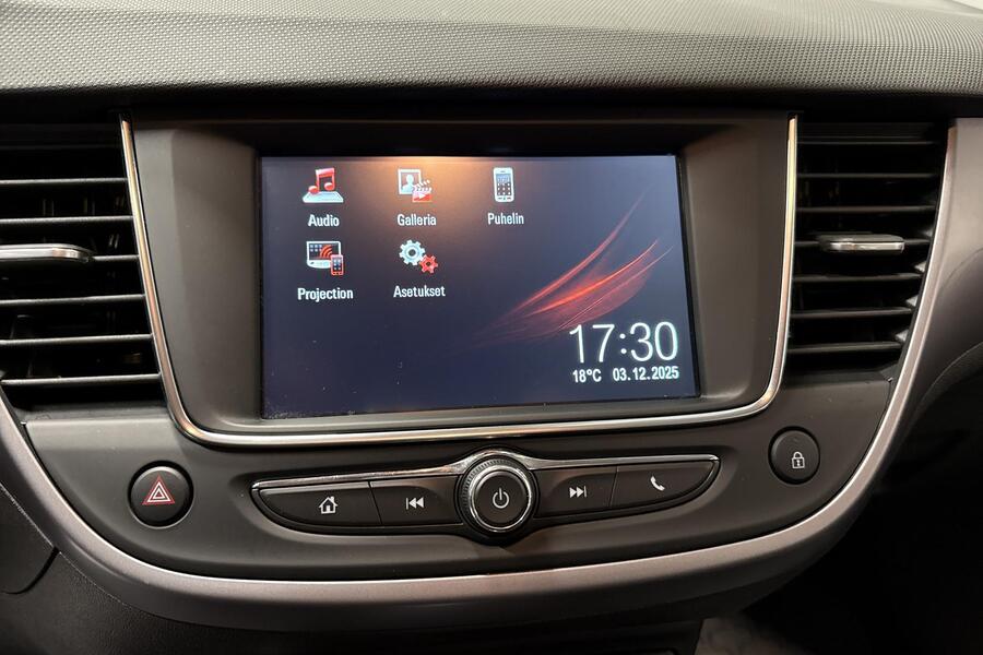 Opel Crossland vaihtoauto