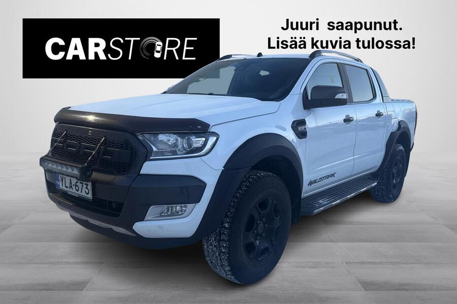 Ford Ranger vaihtoauto