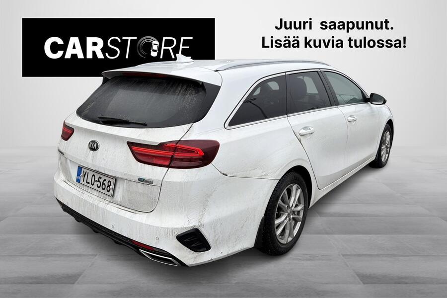 Kia Ceed vaihtoauto