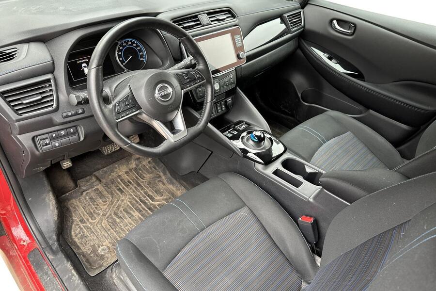 Nissan Leaf vaihtoauto