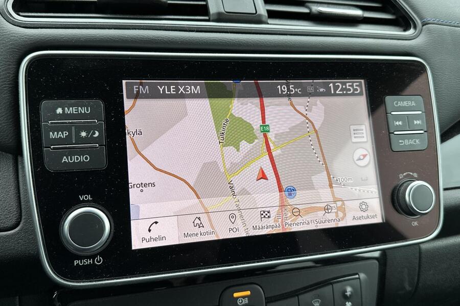 Nissan Leaf vaihtoauto