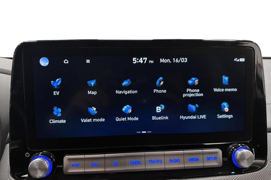 Hyundai Kona vaihtoauto