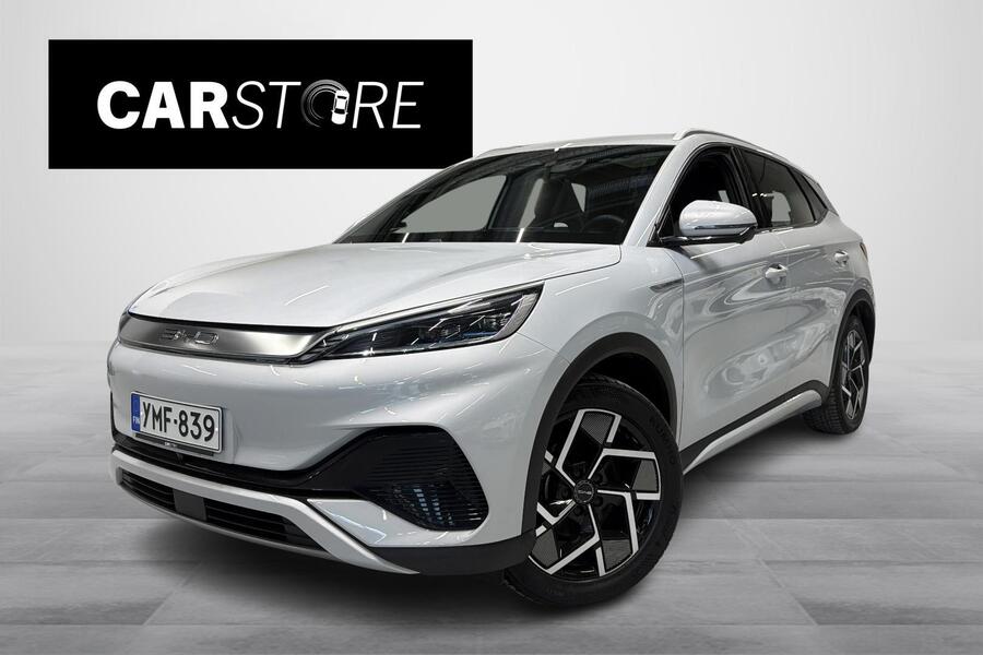 BYD Atto 3 vaihtoauto