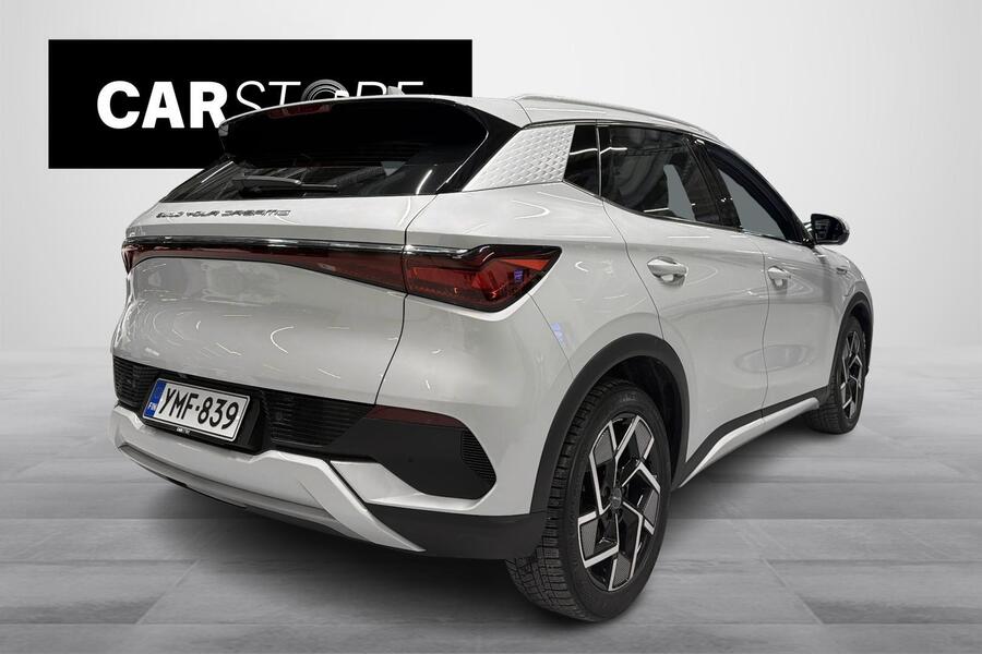 BYD Atto 3 vaihtoauto