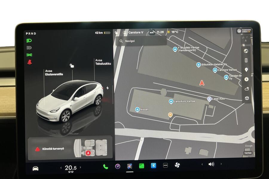 Tesla Model Y vaihtoauto
