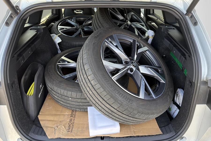 Skoda Enyaq vaihtoauto