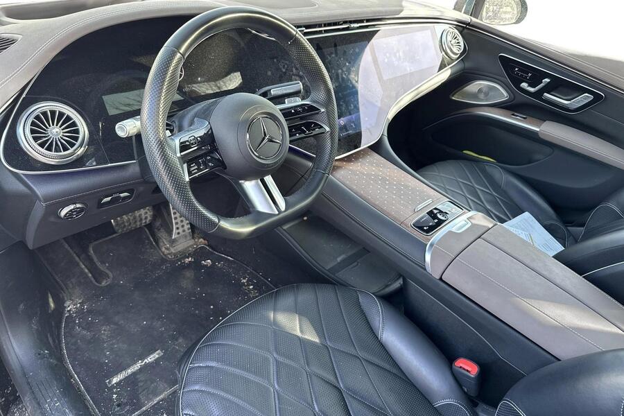 Mercedes-Benz EQS vaihtoauto