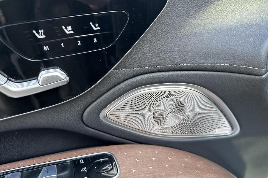 Mercedes-Benz EQS vaihtoauto