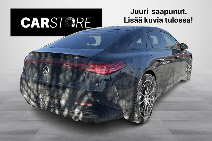 Mercedes-Benz EQS vaihtoauto