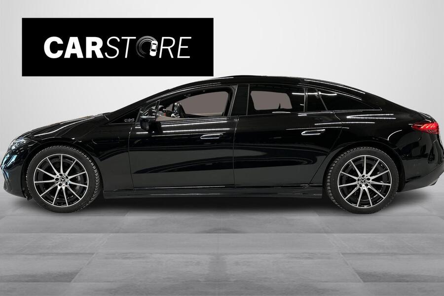 Mercedes-Benz EQS vaihtoauto