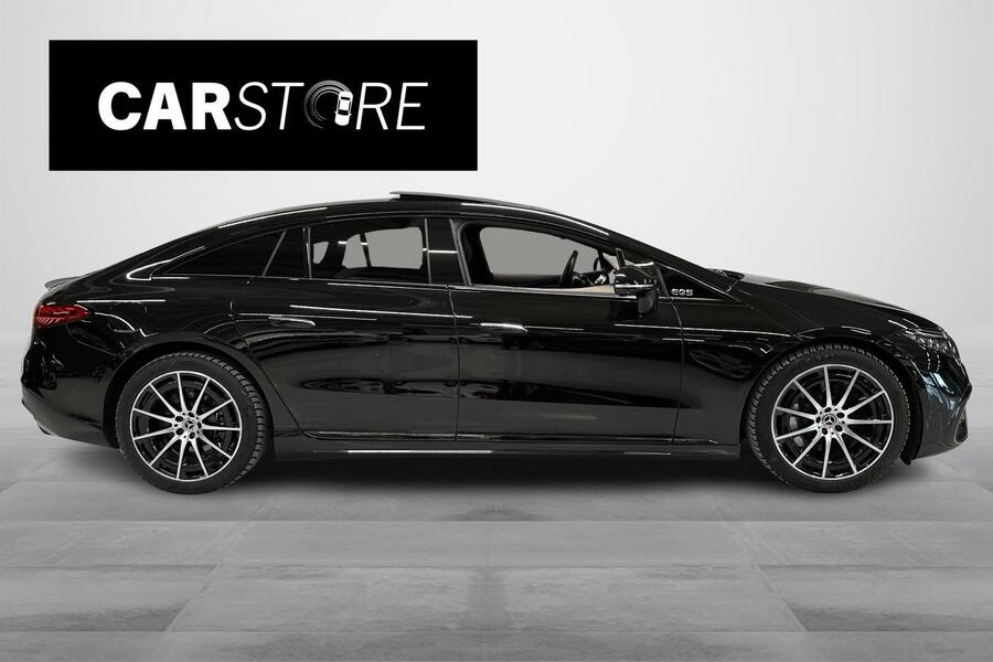 Mercedes-Benz EQS vaihtoauto