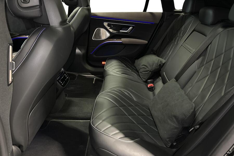 Mercedes-Benz EQS vaihtoauto