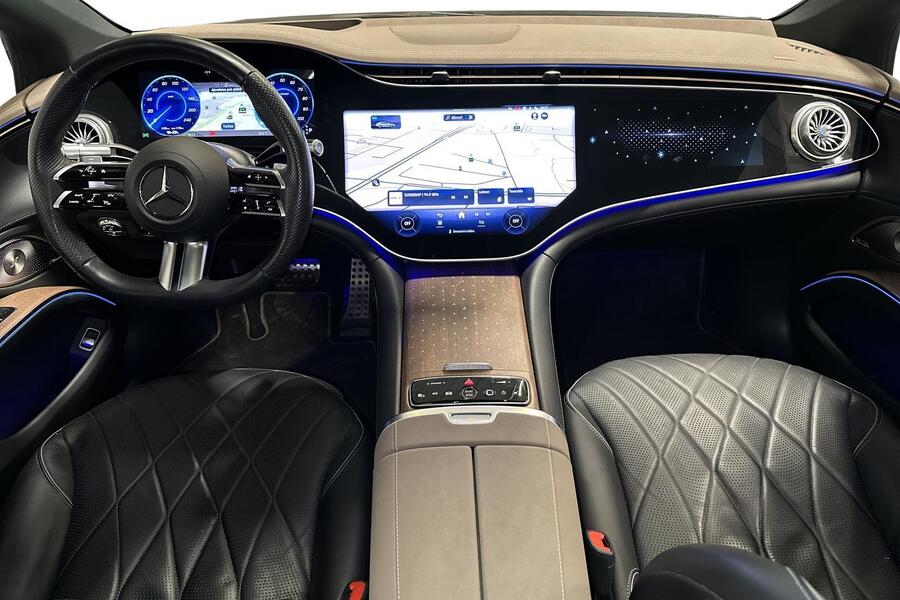 Mercedes-Benz EQS vaihtoauto