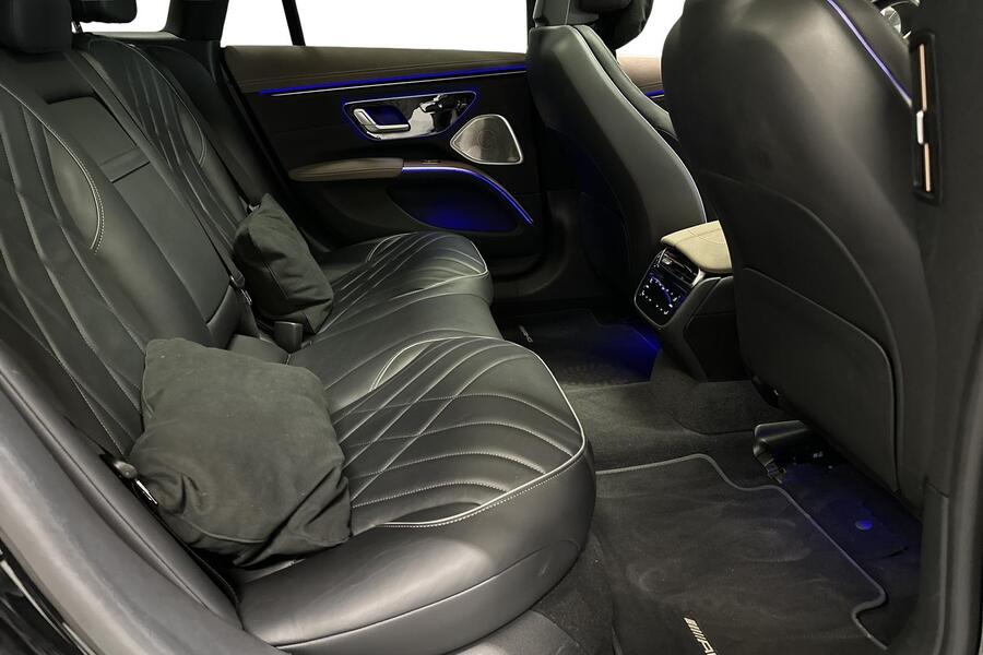 Mercedes-Benz EQS vaihtoauto