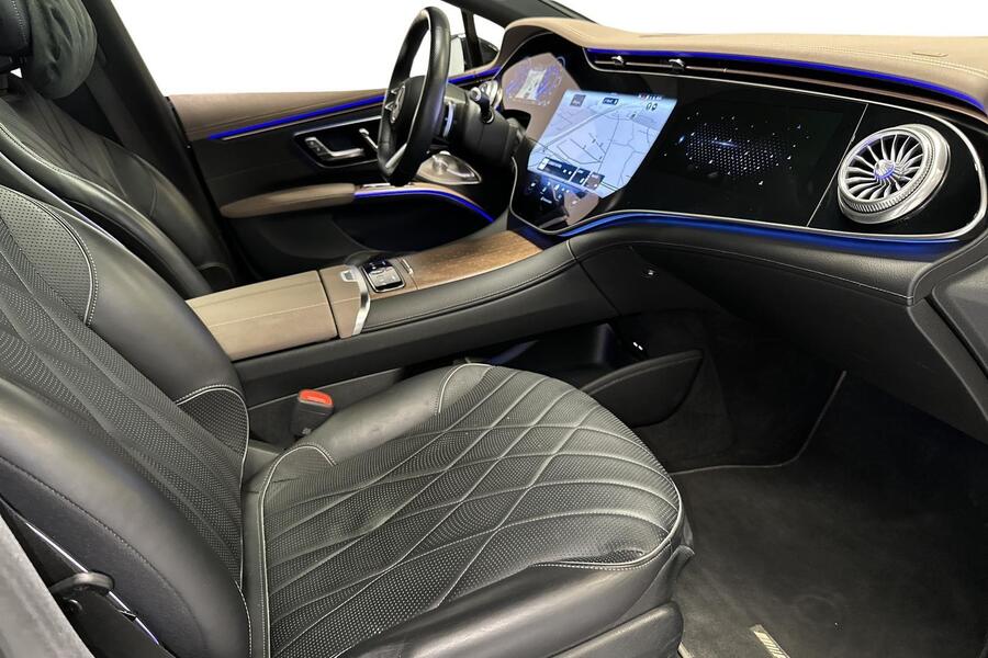 Mercedes-Benz EQS vaihtoauto