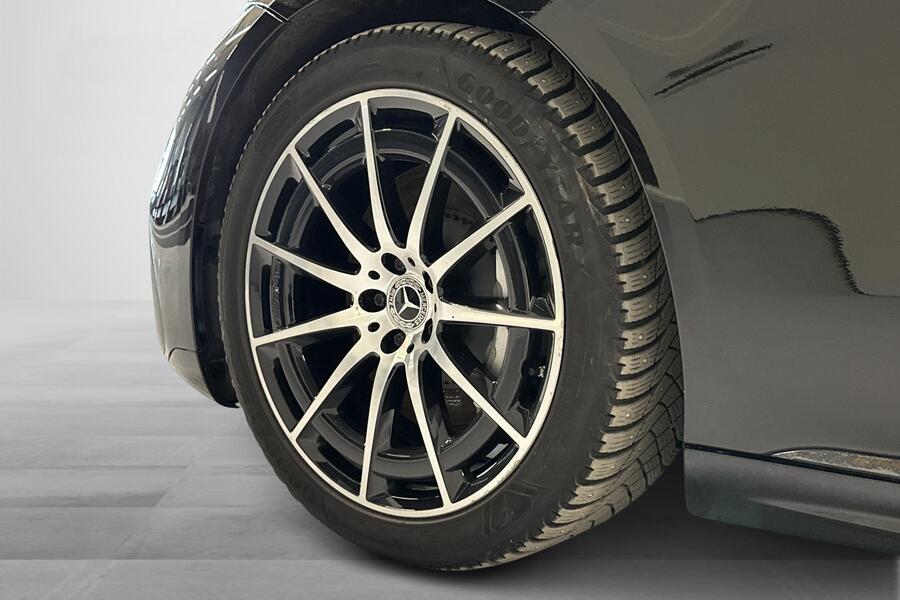 Mercedes-Benz EQS vaihtoauto