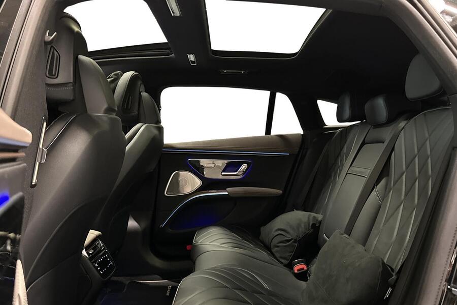 Mercedes-Benz EQS vaihtoauto