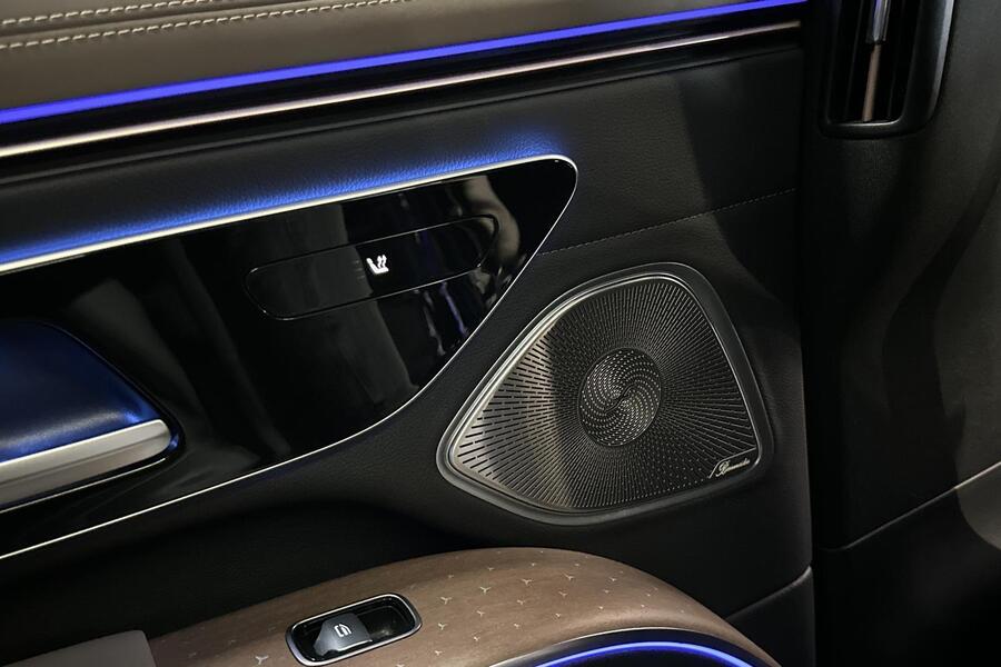 Mercedes-Benz EQS vaihtoauto