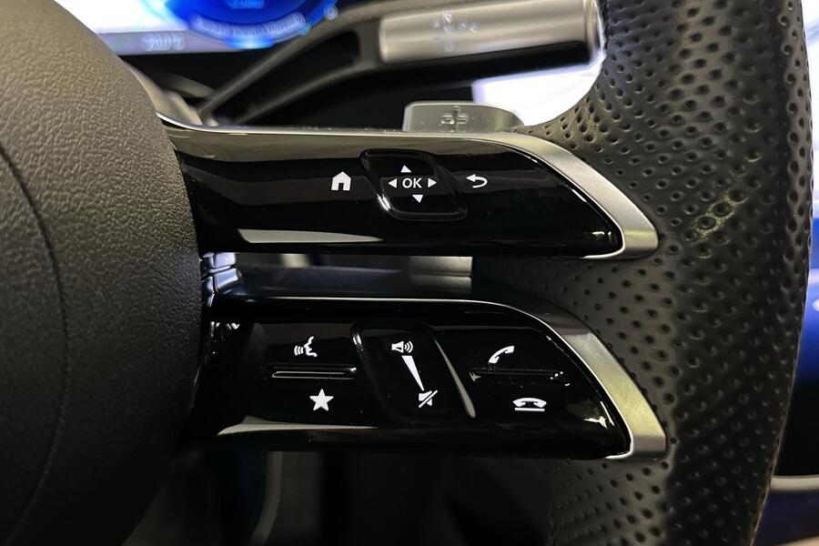 Mercedes-Benz EQS vaihtoauto