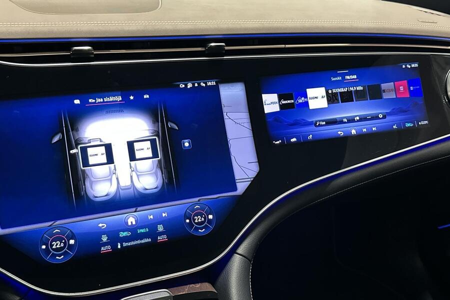 Mercedes-Benz EQS vaihtoauto