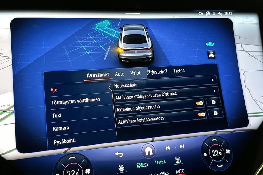 Mercedes-Benz EQS vaihtoauto