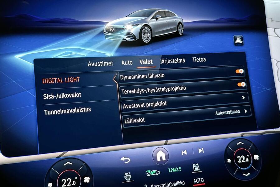 Mercedes-Benz EQS vaihtoauto