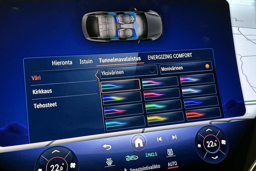 Mercedes-Benz EQS vaihtoauto