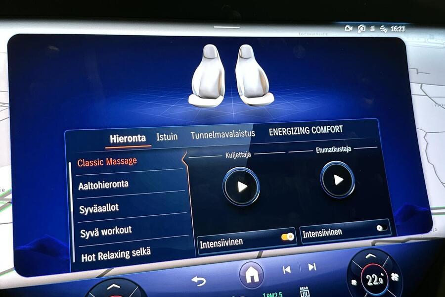 Mercedes-Benz EQS vaihtoauto