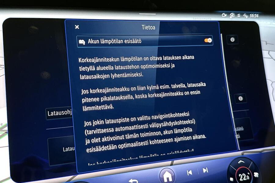 Mercedes-Benz EQS vaihtoauto