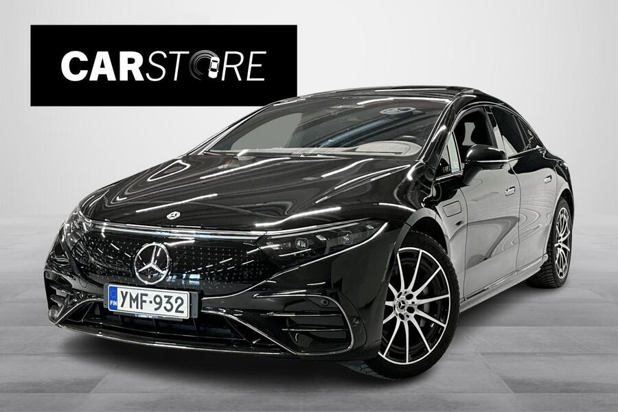 Mercedes-Benz EQS vaihtoauto