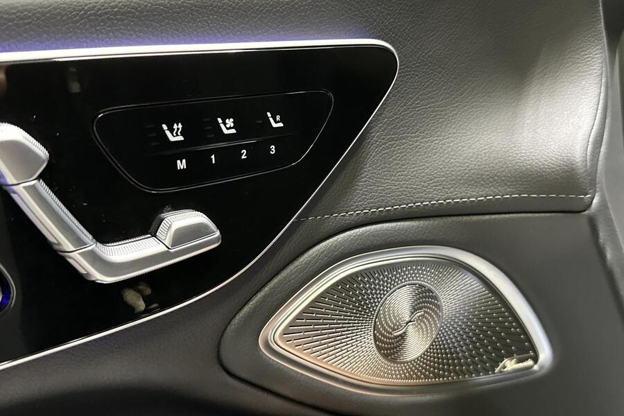 Mercedes-Benz EQS vaihtoauto