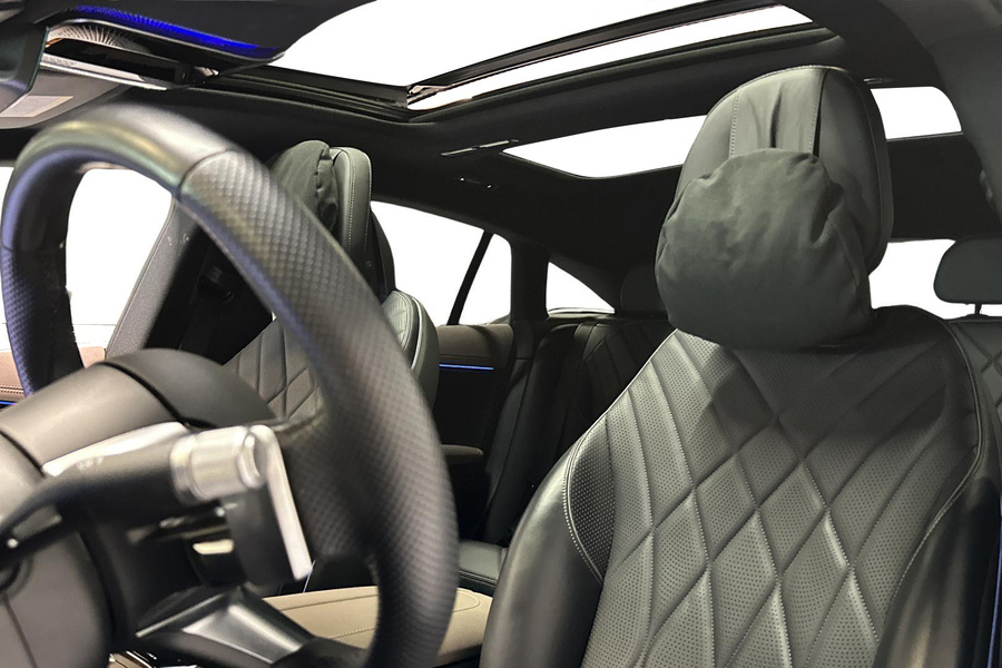 Mercedes-Benz EQS vaihtoauto