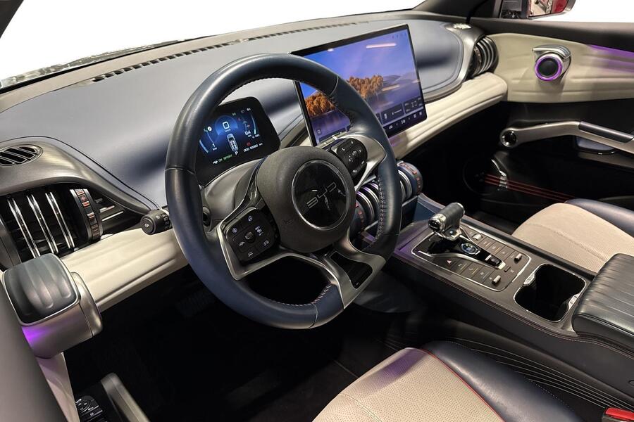 BYD Atto 3 vaihtoauto