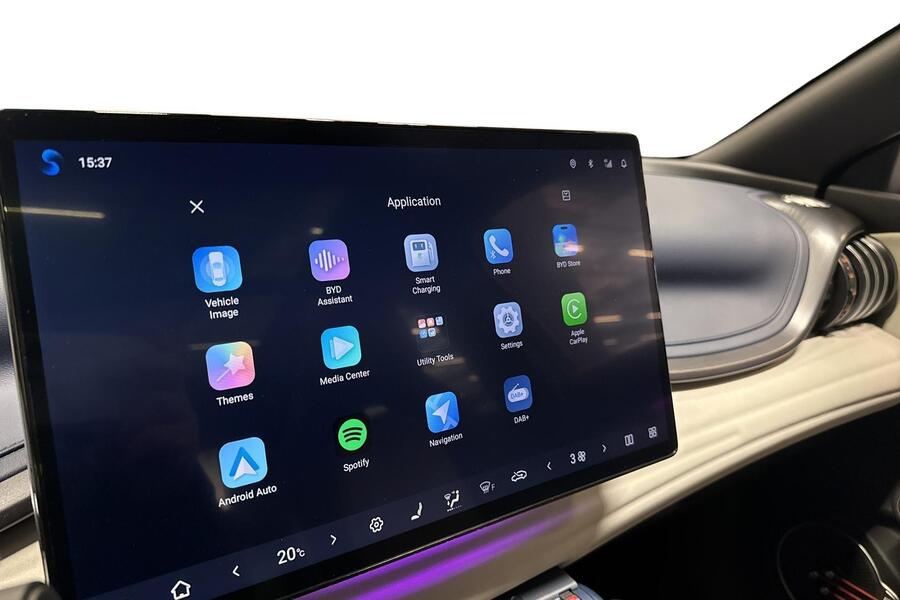 BYD Atto 3 vaihtoauto