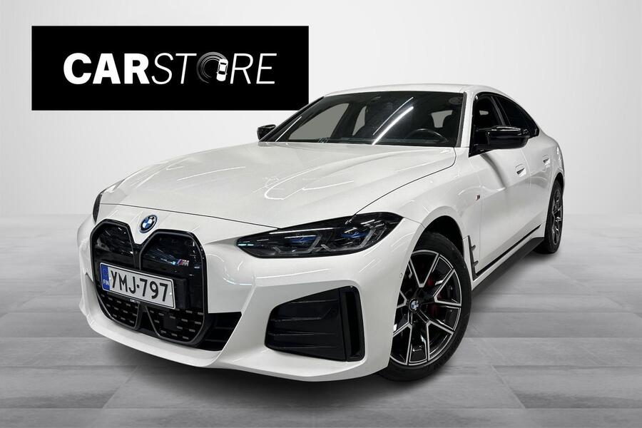 BMW i4 M50 vaihtoauto