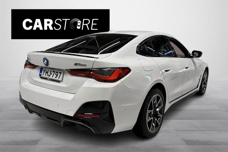 BMW i4 M50 vaihtoauto