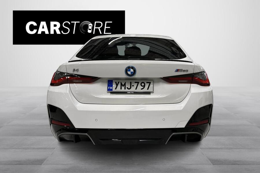 BMW i4 M50 vaihtoauto