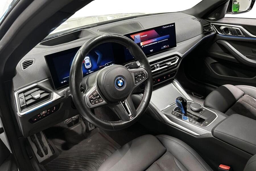 BMW i4 M50 vaihtoauto