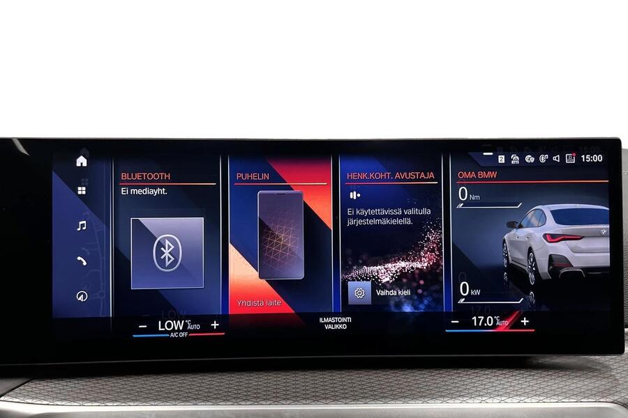 BMW i4 M50 vaihtoauto