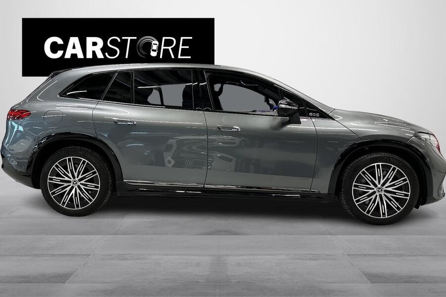 Mercedes-Benz EQS vaihtoauto