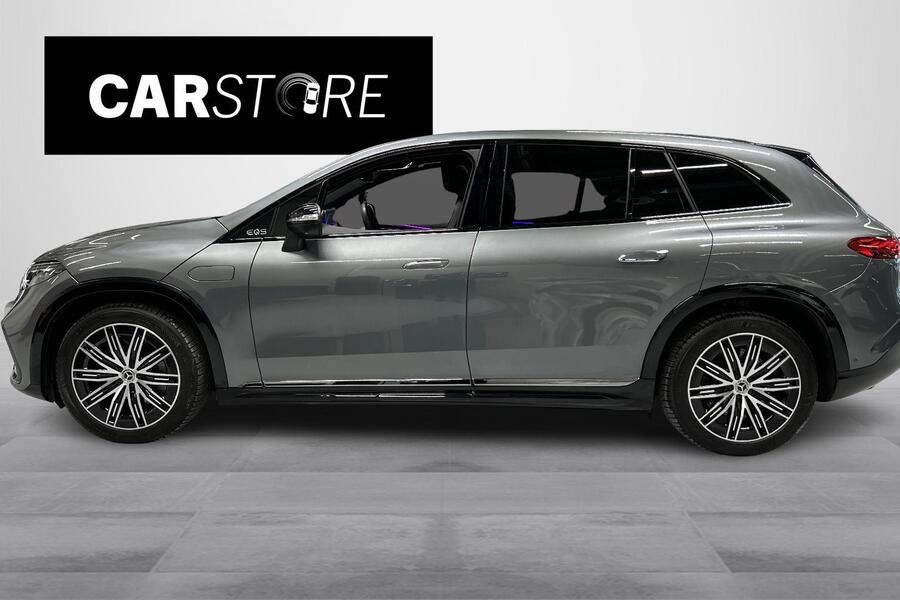 Mercedes-Benz EQS vaihtoauto